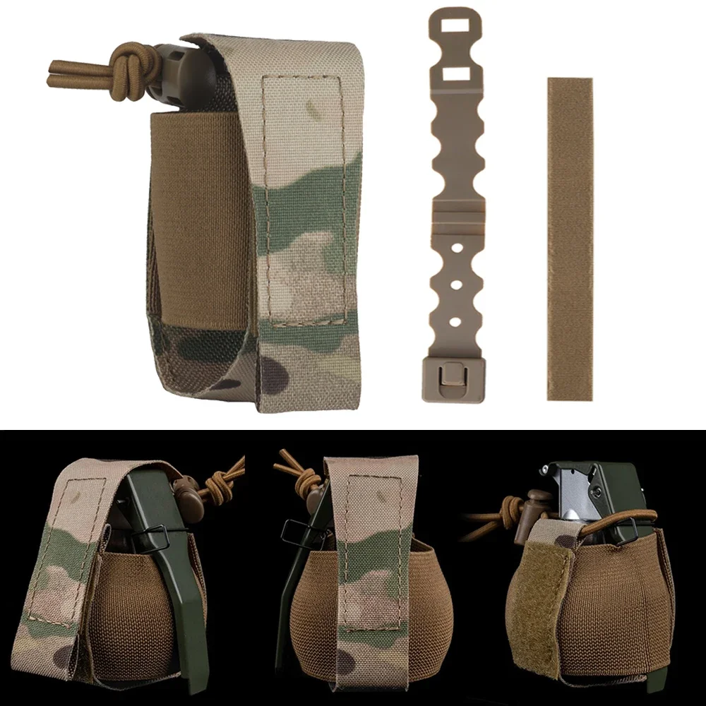 Tactical M67 Rgd-5 Model Grenade Pouch Molle Airsoft Paintball Hunting Vest Plate Carrier Multi-purpose Grenade Pouch Mini Bag
Tactical M67 Rgd-5 Model Grenade Pouch Molle Airsoft Paintball Hunting Vest Plate Carrier Multi-purpose Grenade Pouch Mini Bag