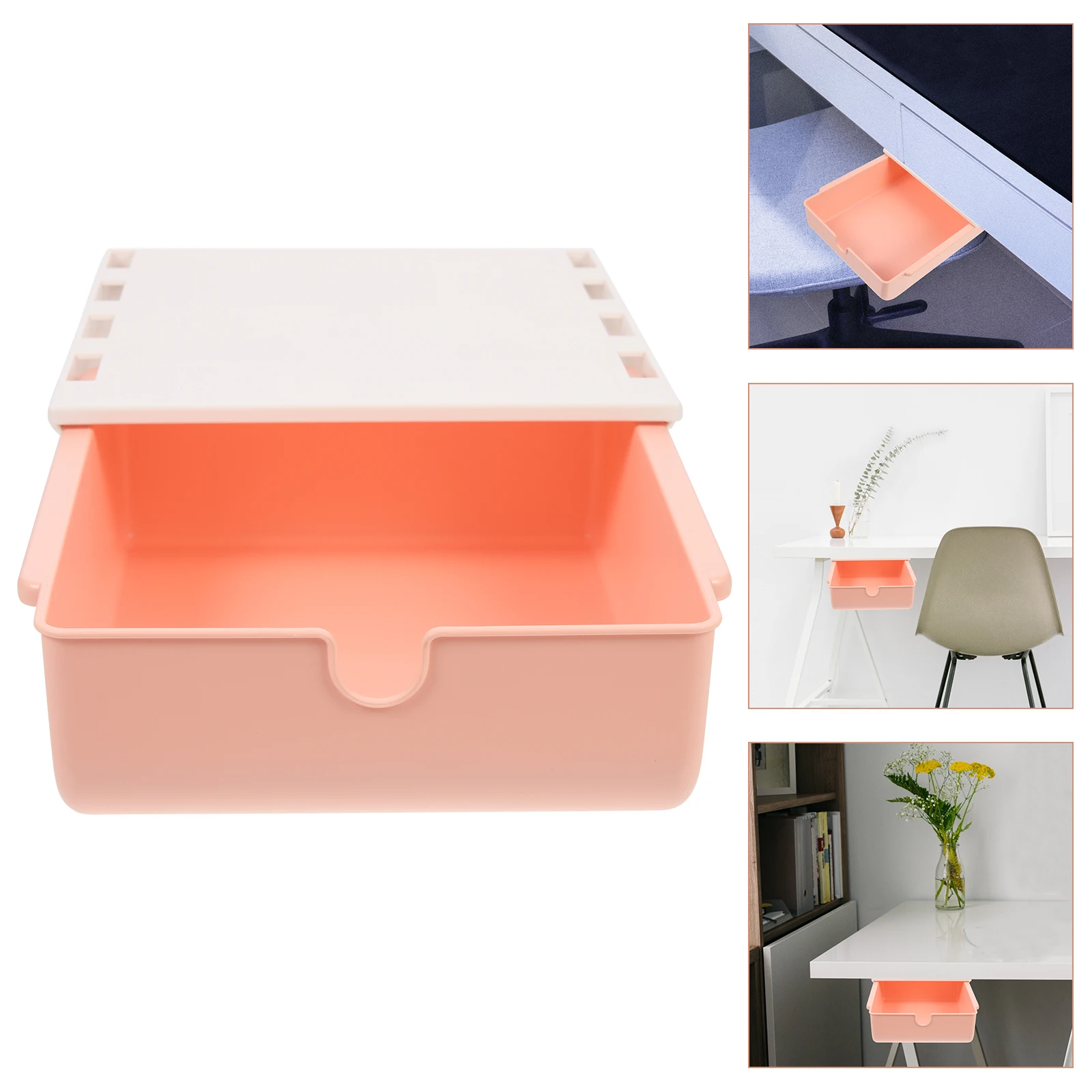 Sticky Drawer Under Desk Storage Box Office Organizer Hidden Table Bottom Adhesive Container Schoolroom Bedroom Kitchen
Sticky Drawer Under Desk Storage Box Office Organizer Hidden Table Bottom Adhesive Container Schoolroom Bedroom Kitchen