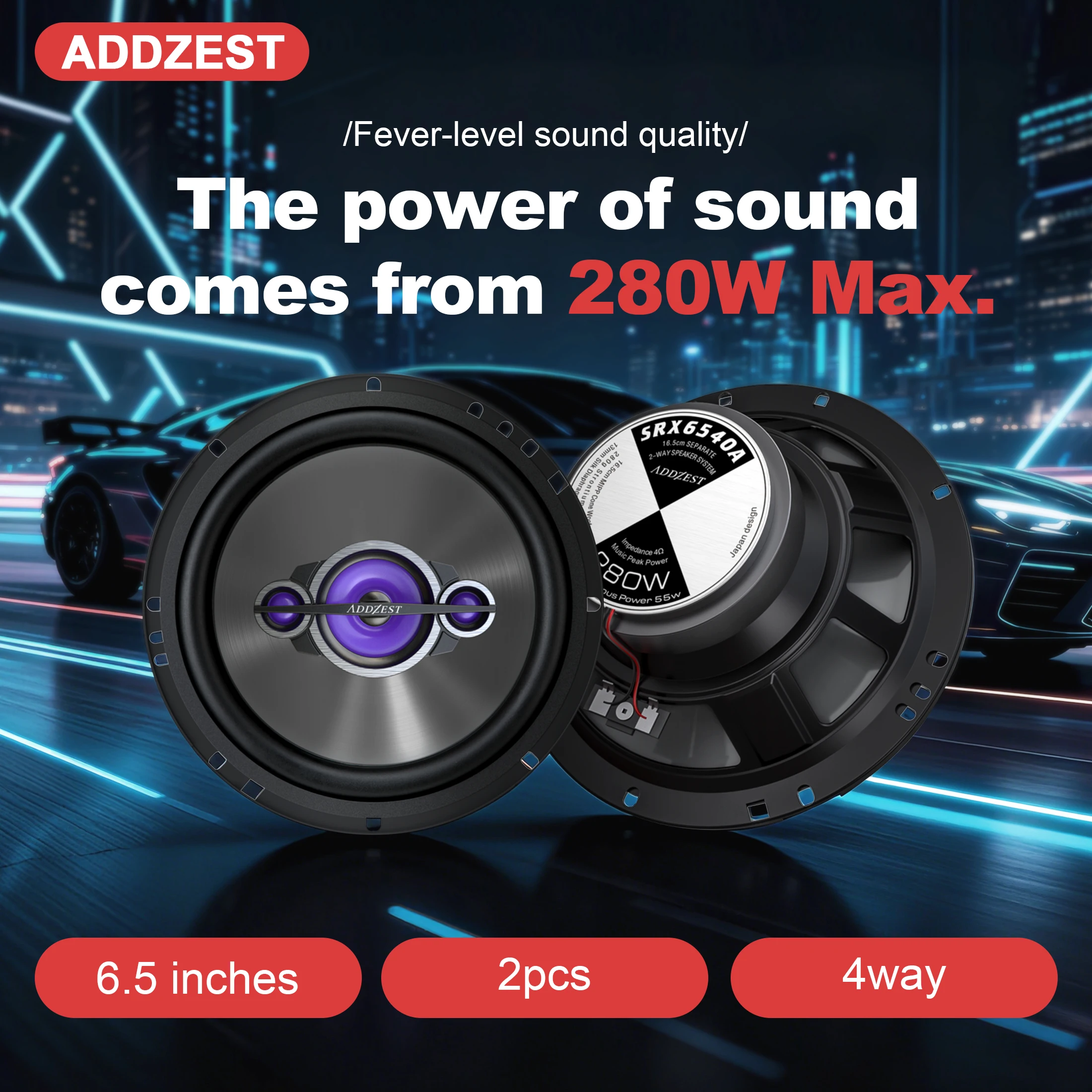 2 шт., 6,5-дюймовые обновленные коаксиальные автомобильные колонки, макс. 280 Вт, 4 Ом, автомобильные аудио дверные колонки премиум-качества, гибридный твитер PEI объемного звучания
2 шт., 6,5-дюймовые обновленные коаксиальные автомобильные колонки, макс. 280 Вт, 4 Ом, автомобильные аудио дверные колонки премиум-качества, гибридный твитер PEI объемного звучания