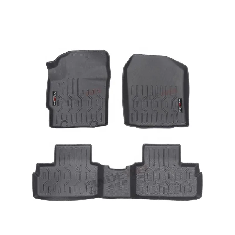 Best Quality 3D TPV Car Floor Mat for HYUNDAI KONA 2024 Anti slip Anti Scratch Fireproofing
Best Quality 3D TPV Car Floor Mat for HYUNDAI KONA 2024 Anti slip Anti Scratch Fireproofing