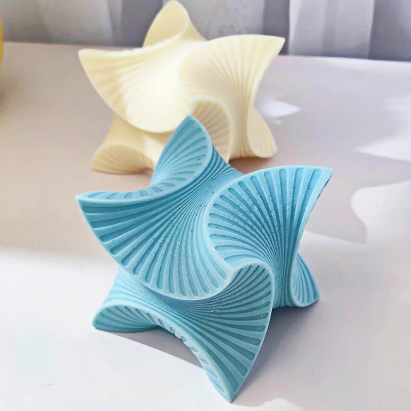 Abstract Dancing Spiral Silicone Candle Mold DIY Geometry Art Candle Making Soap Resin Mold Gifts Craft Supplies Home Decoration
Abstract Dancing Spiral Silicone Candle Mold DIY Geometry Art Candle Making Soap Resin Mold Gifts Craft Supplies Home Decoration