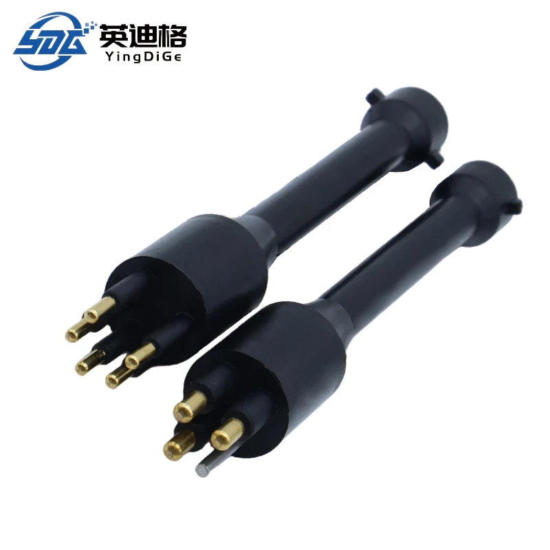 Microminiature Waterproof Connector 2-8 Pin Female Plug Socket Brass Gold Plating Contact Stainless Steel Housing IP68
Microminiature Waterproof Connector 2-8 Pin Female Plug Socket Brass Gold Plating Contact Stainless Steel Housing IP68
