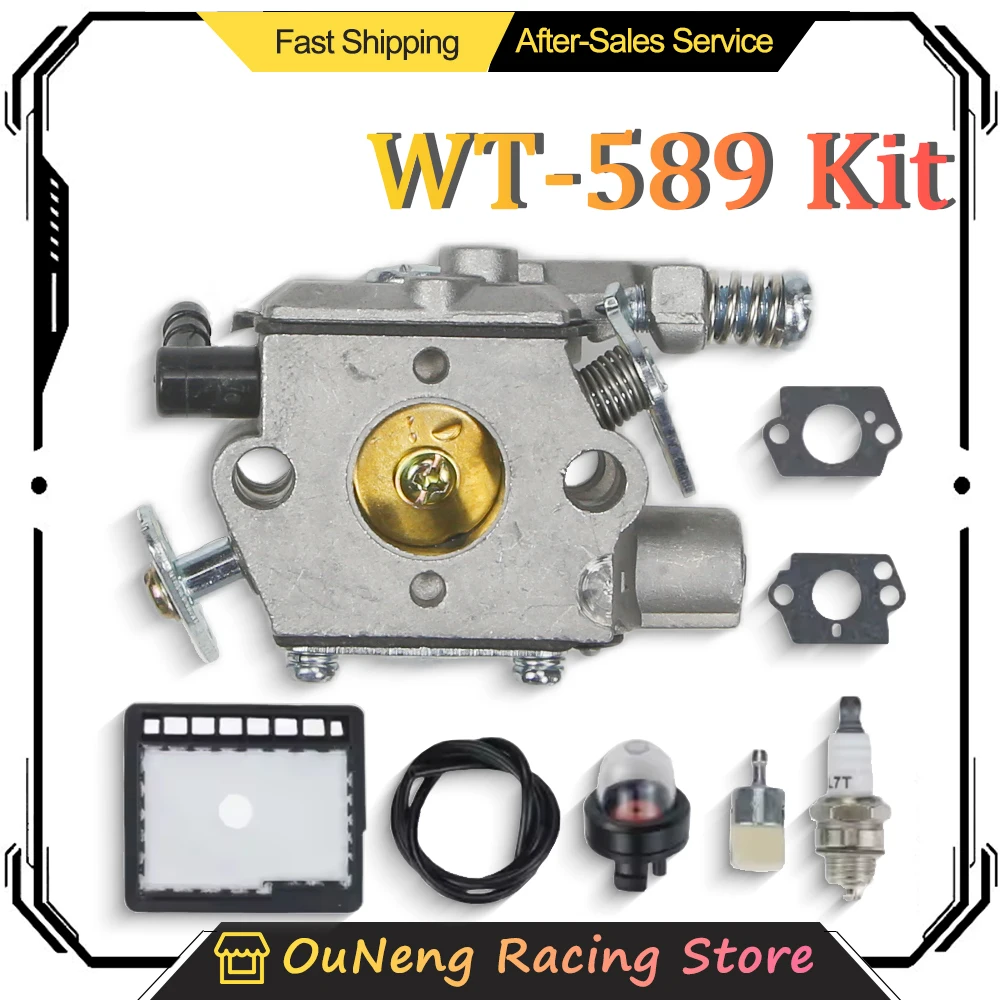 Gas Saw Chainsaw Carburetor For Echo CS301 CS305 CS306 CS340 CS341 CS345 CS346 CS3000 CS3400 CS3450 Walbro WT589
Gas Saw Chainsaw Carburetor For Echo CS301 CS305 CS306 CS340 CS341 CS345 CS346 CS3000 CS3400 CS3450 Walbro WT589