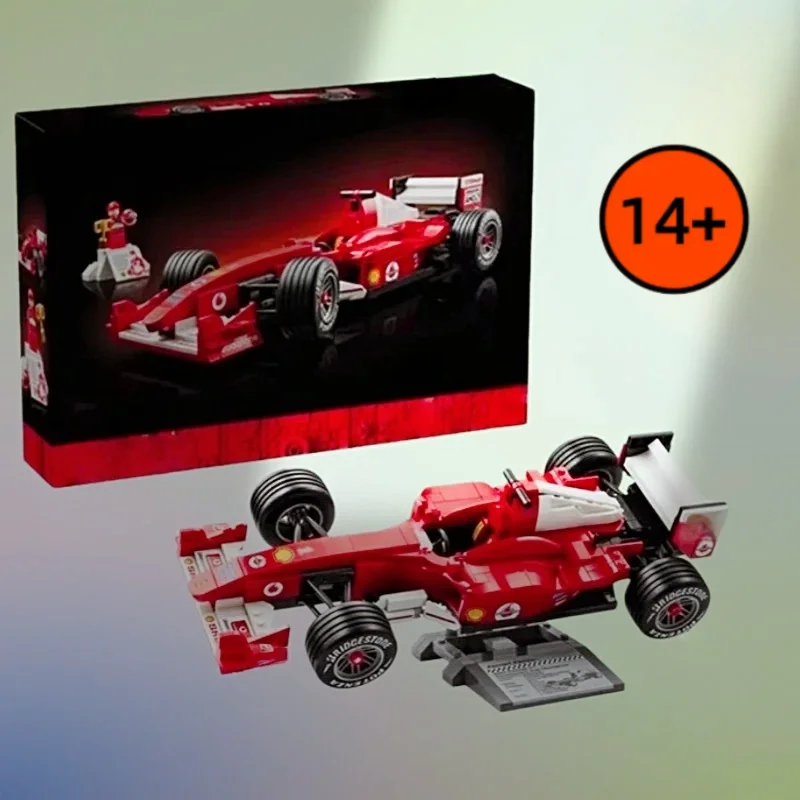Formula Speed Racing Car Model 735PCS F2004 Retro Vehicle Building Bricks Creative DIY Assembly Toys Friends Gifts for Birthday
Formula Speed Racing Car Model 735PCS F2004 Retro Vehicle Building Bricks Creative DIY Assembly Toys Friends Gifts for Birthday