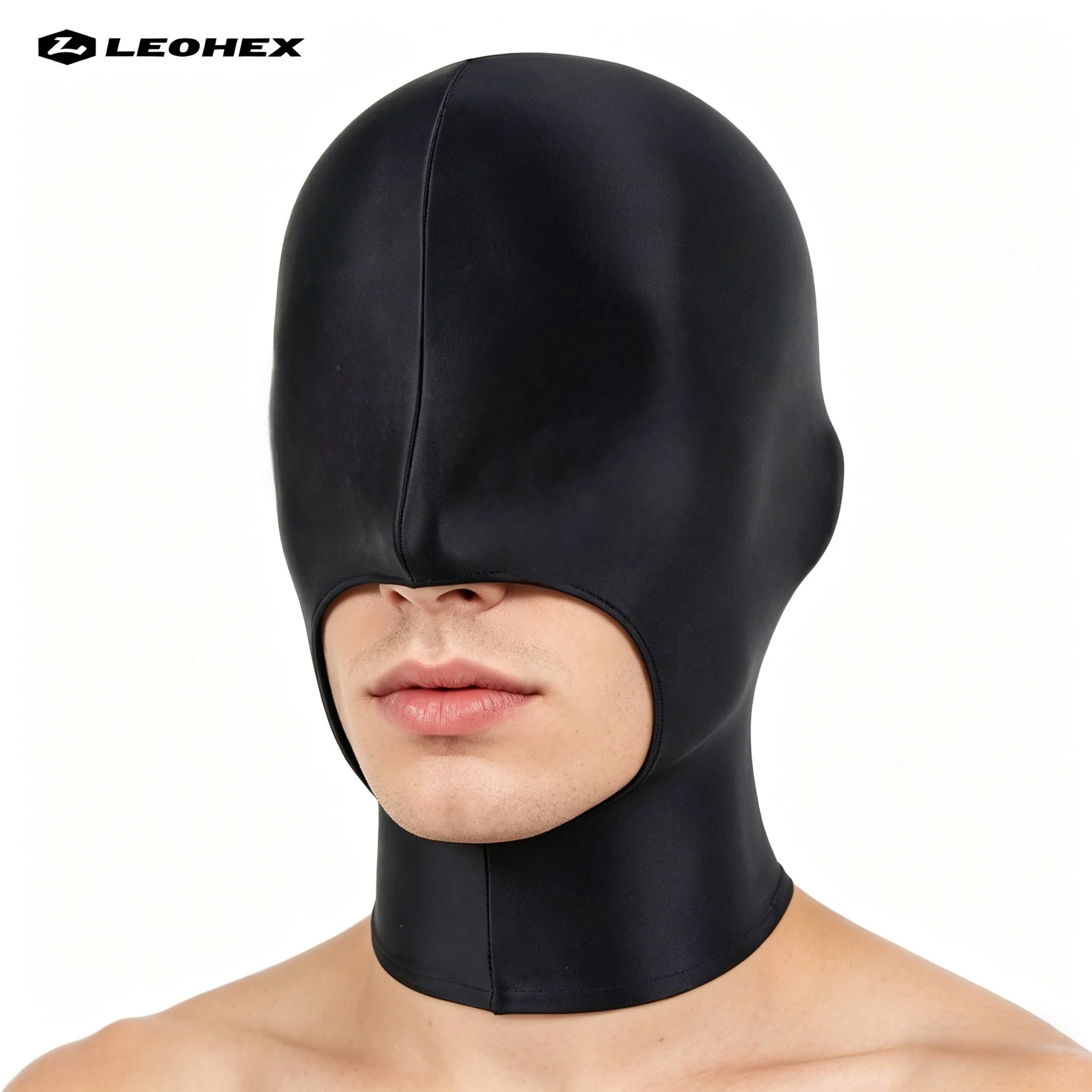LEOHEX Glossy Shiny Spandex Zentai Hood Mask, YKK Zipper Open Mouth Nose Design, Universal Size Cosplay Bodysuit Accessory
LEOHEX Glossy Shiny Spandex Zentai Hood Mask, YKK Zipper Open Mouth Nose Design, Universal Size Cosplay Bodysuit Accessory