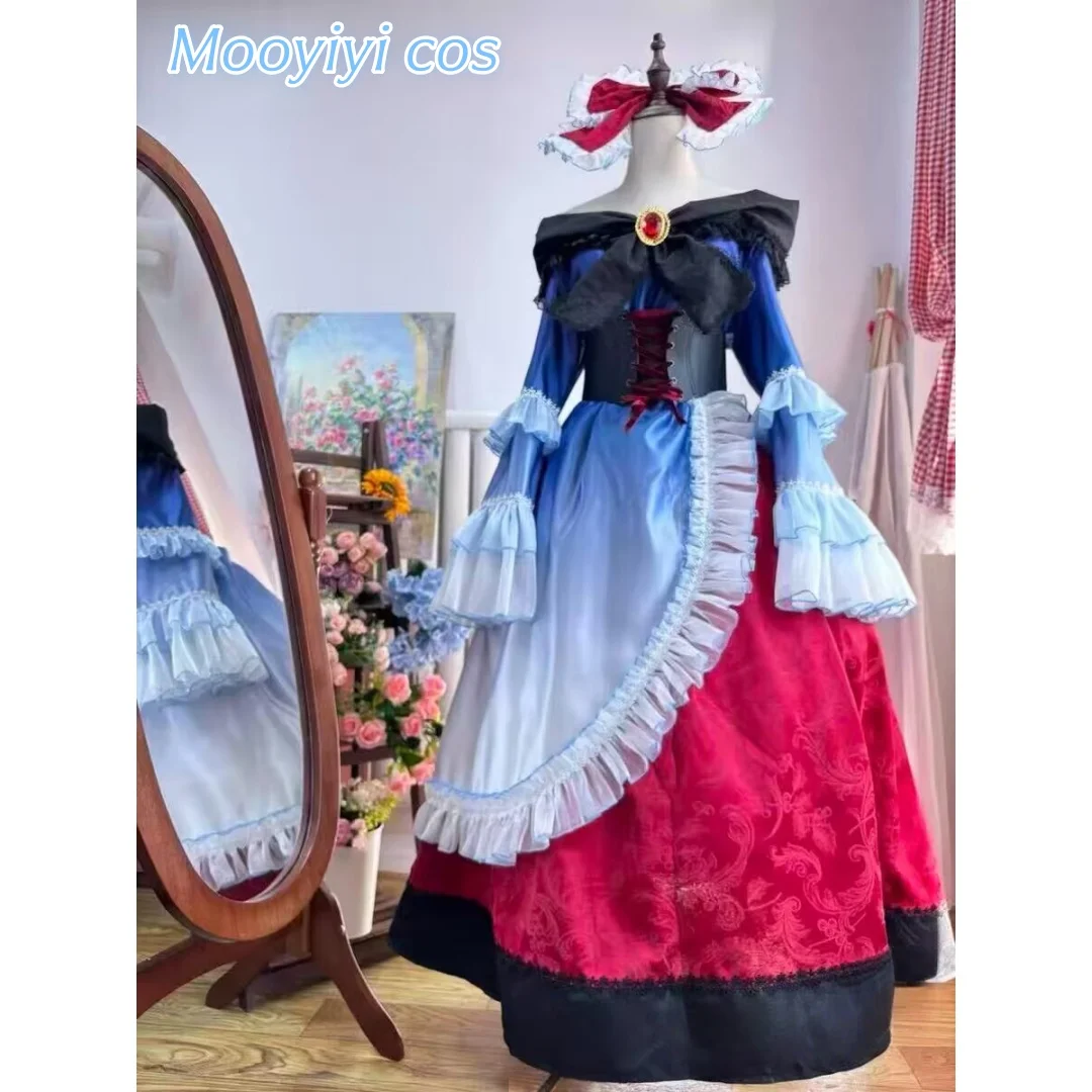 New Imaizumi Kagerou Cosplay costume Halloween Christmas Role Playing Party Comic Women Dress Touhou Project customized
New Imaizumi Kagerou Cosplay costume Halloween Christmas Role Playing Party Comic Women Dress Touhou Project customized