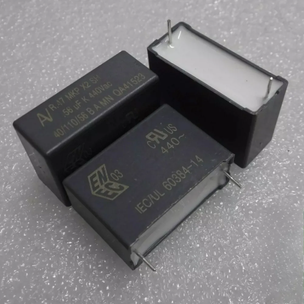 5pcs/lot AV R47 MKP 0.56uf 440VAC u56 560nf 564 K brand new 27.5mm film capacitor
5pcs/lot AV R47 MKP 0.56uf 440VAC u56 560nf 564 K brand new 27.5mm film capacitor