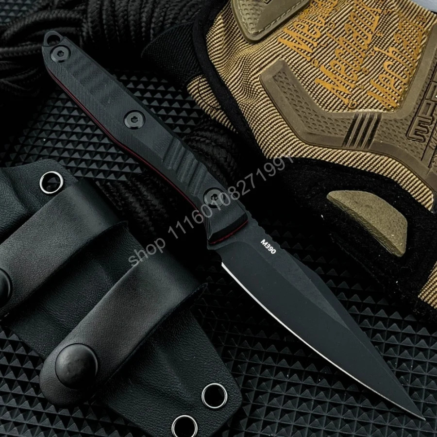 Outdoor Adventure Emergency G10 Handle Straight Knife with K Sheath Camping Picnic Meat Cutting Knives EDC Fishing Pocket Tools
Outdoor Adventure Emergency G10 Handle Straight Knife with K Sheath Camping Picnic Meat Cutting Knives EDC Fishing Pocket Tools