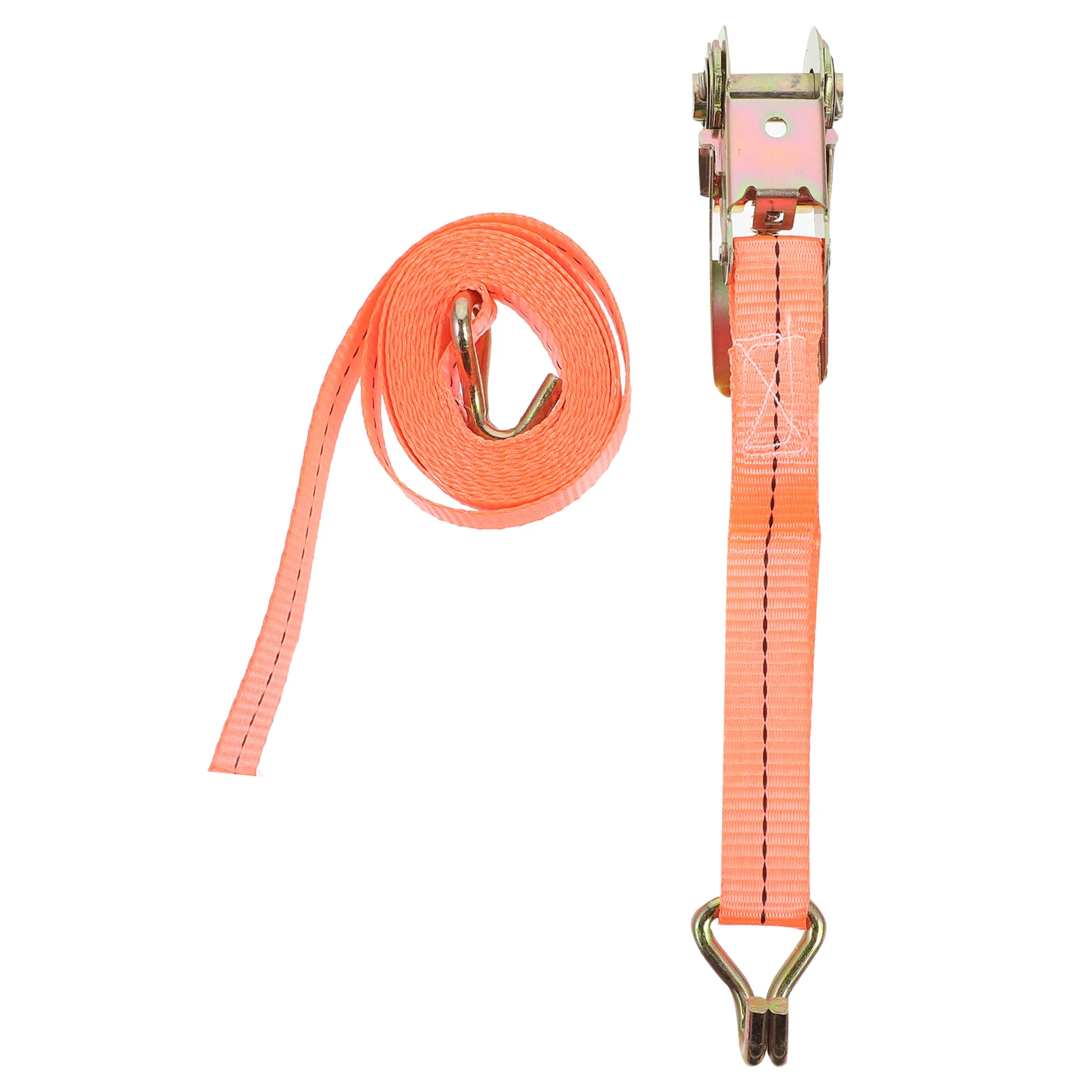 Cargo Binding Belts Heavy Duty Luggage Fixing Strap Hooks Orange Tie Down Truck Straps Polyester Material Securing Goods
Cargo Binding Belts Heavy Duty Luggage Fixing Strap Hooks Orange Tie Down Truck Straps Polyester Material Securing Goods