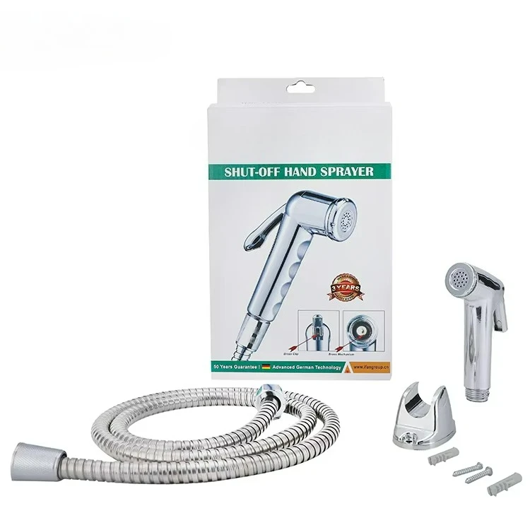 Bathroom Hand Held ABS Washing Shattaf Bidet Sprayer Set Muslim Handheld Bidet Sprayer for Toilet
Bathroom Hand Held ABS Washing Shattaf Bidet Sprayer Set Muslim Handheld Bidet Sprayer for Toilet