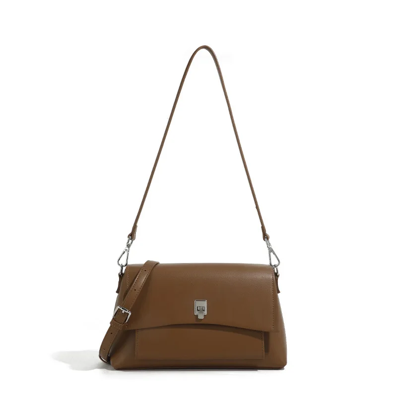 Summer Retro Women Single PU Leather Shoulder Bags High End Female Underarm Bag Fashionable Commuter Small Square Crossbody Bag
Summer Retro Women Single PU Leather Shoulder Bags High End Female Underarm Bag Fashionable Commuter Small Square Crossbody Bag