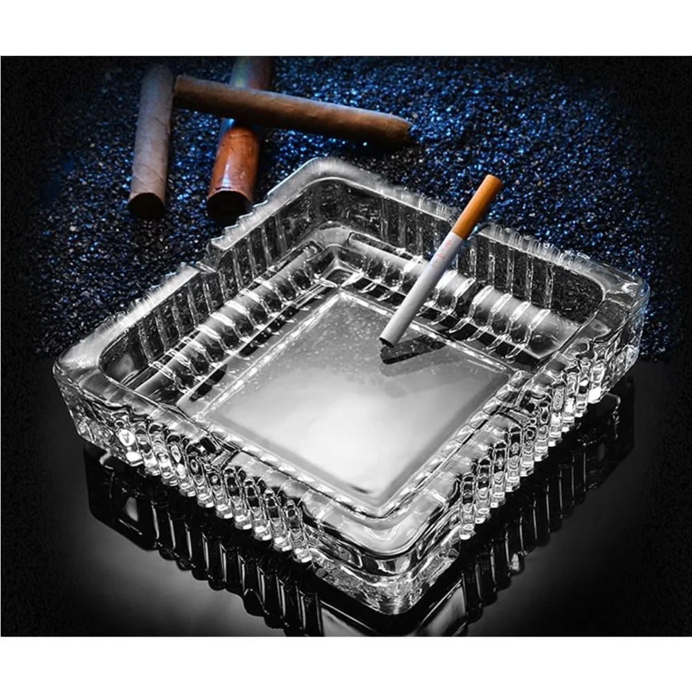 7x7in Large Square Glass Ashtray – Decorative Cigarette & Cigar Tray for Indoor & Outdoor Use
7x7in Large Square Glass Ashtray – Decorative Cigarette & Cigar Tray for Indoor & Outdoor Use