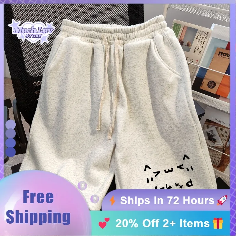 Cartoon Cat Expression Printed Five Quarter Shorts for Men and Women Summer Casual and Comfortable Pure Cotton Couple Pants
Cartoon Cat Expression Printed Five Quarter Shorts for Men and Women Summer Casual and Comfortable Pure Cotton Couple Pants