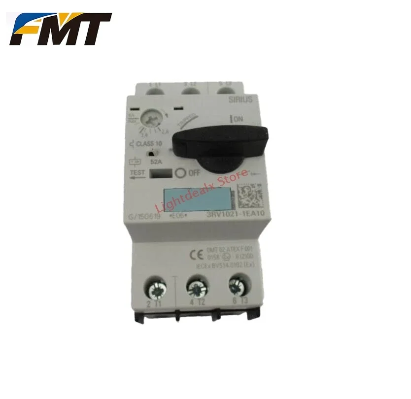1PCS New Circuit Breaker 3RV1021-1AA10 3RV1021-1BA10 3RV1021-1CA10 3RV1021-1DA10 3RV1021-1EA10 In Box
1PCS New Circuit Breaker 3RV1021-1AA10 3RV1021-1BA10 3RV1021-1CA10 3RV1021-1DA10 3RV1021-1EA10 In Box
