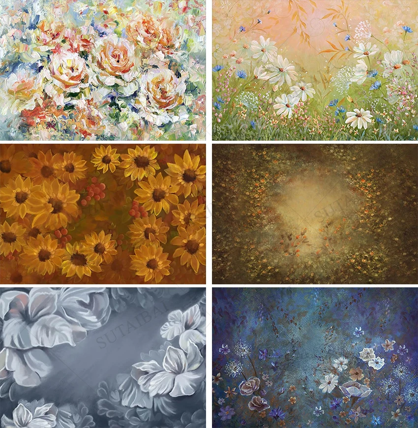 Floral Abstract Texture Art Master Handpainted Photography Background Adult Portrait Head Shot Photocall Photo Studio Photophone
Floral Abstract Texture Art Master Handpainted Photography Background Adult Portrait Head Shot Photocall Photo Studio Photophone