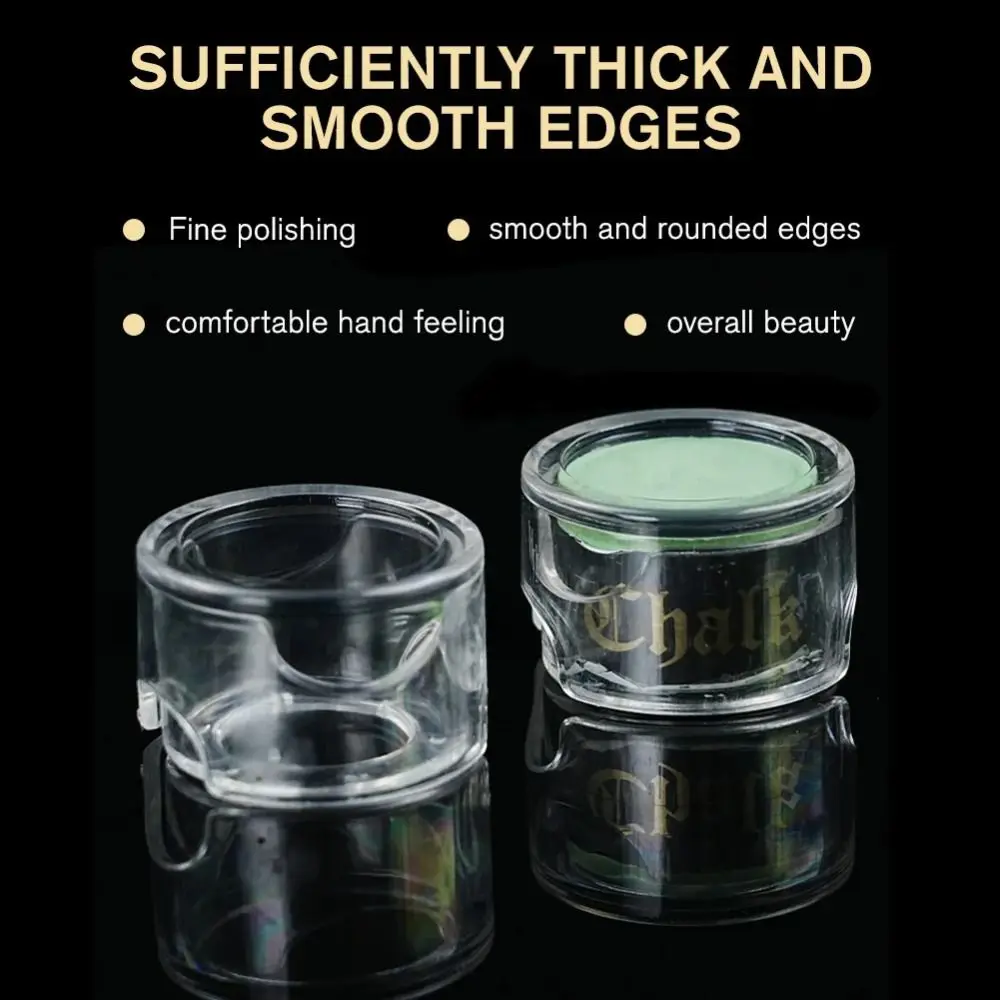 Новый пластиковый контейнер для бильярдной мелки, прозрачный, с 1/2 отсеками, акриловый, влагонепроницаемый, для бильярдного порошка, аксессуары для бильярда
Новый пластиковый контейнер для бильярдной мелки, прозрачный, с 1/2 отсеками, акриловый, влагонепроницаемый, для бильярдного порошка, аксессуары для бильярда