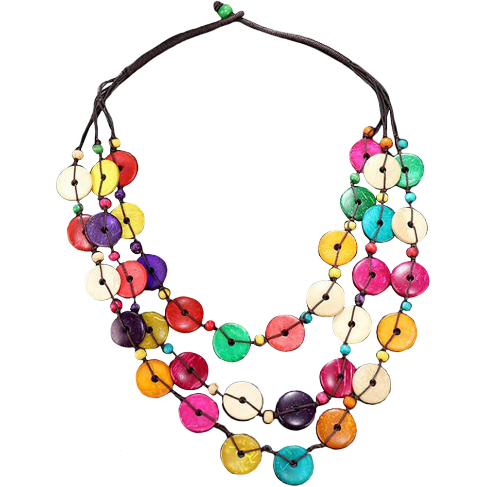 Braided Chain Chunky Necklace Vintage Boho Women Jewellery Chunky Necklace For Women Wood Long Layered Accessories
Braided Chain Chunky Necklace Vintage Boho Women Jewellery Chunky Necklace For Women Wood Long Layered Accessories