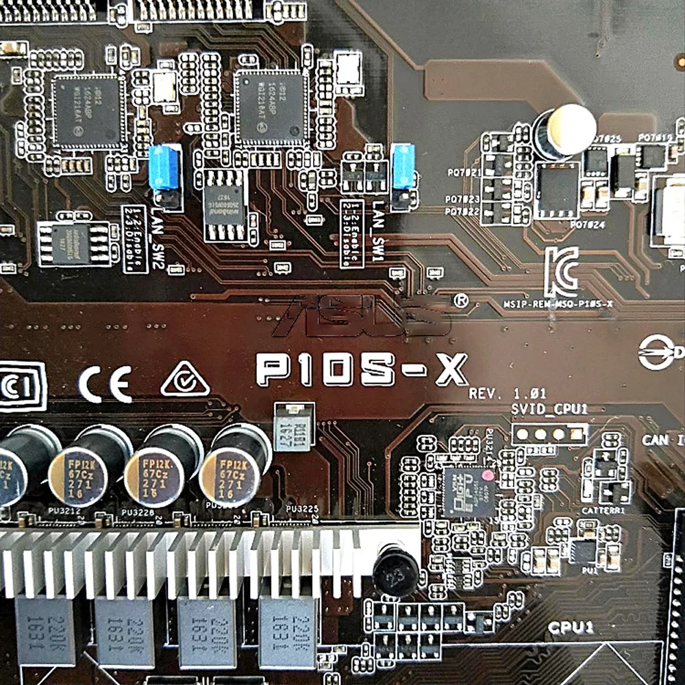 P10S-X Server board Support E3-1200 V5 V6 high stability
P10S-X Server board Support E3-1200 V5 V6 high stability
