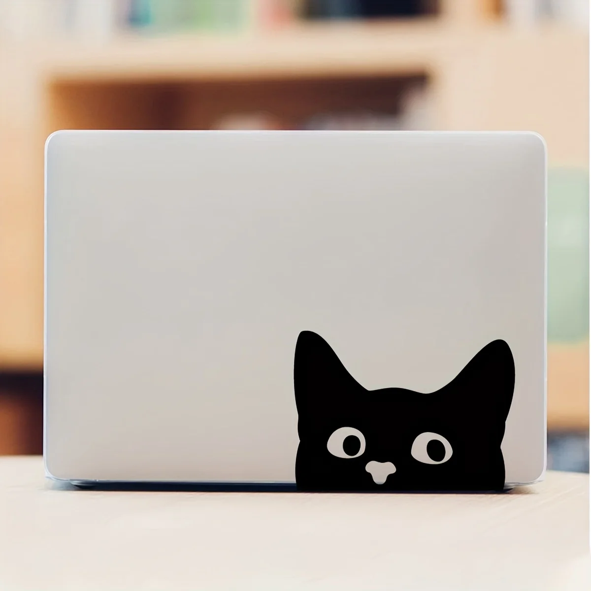 1pc 2D Flat Peeking Black Cat Matte Vinyl Sticker for Car Window Bumper Decor
1pc 2D Flat Peeking Black Cat Matte Vinyl Sticker for Car Window Bumper Decor