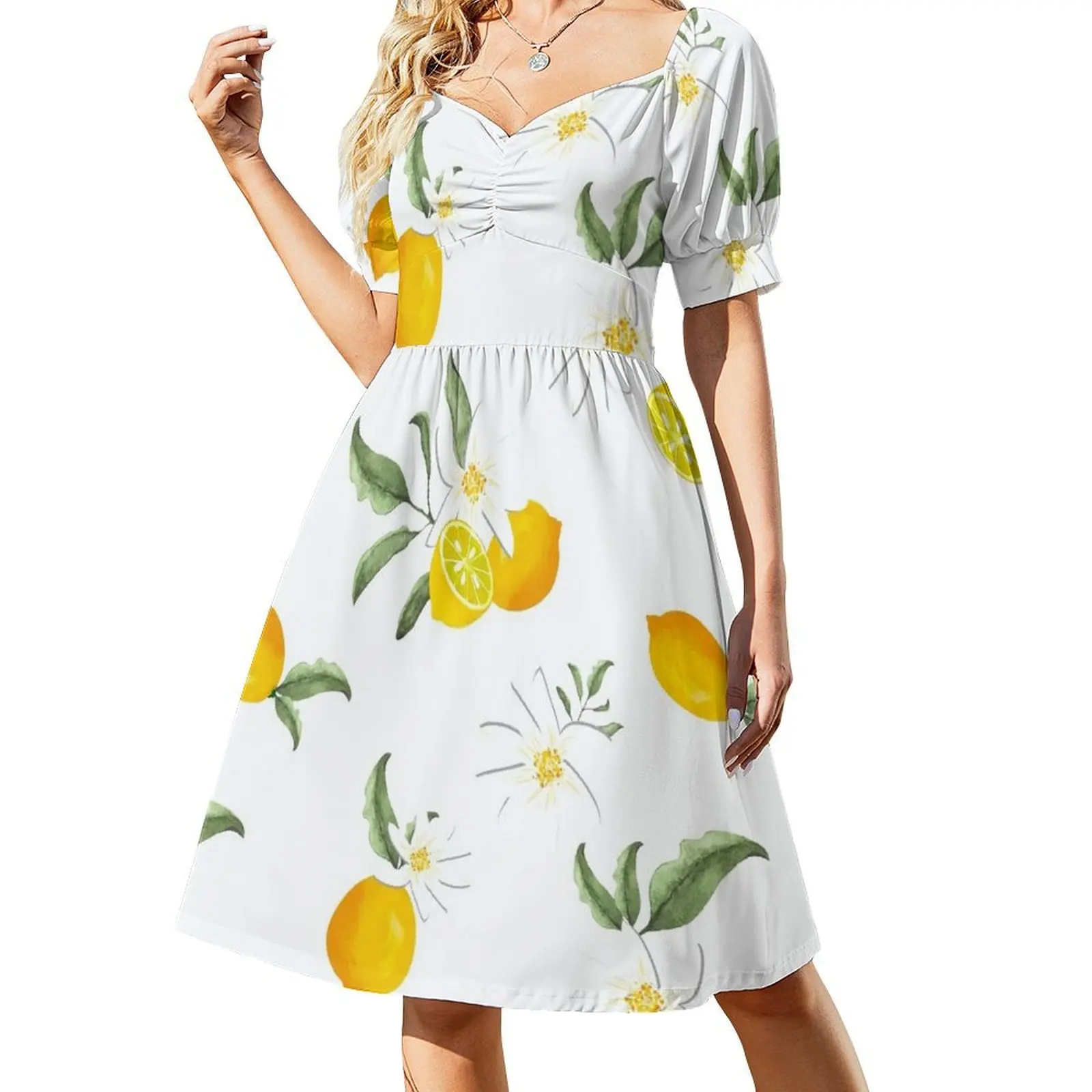 Summer, citrus Mediterranean style mosaic ,lemon fruit pattern Dress dresses for prom Women dresses summer womans clothing
Summer, citrus Mediterranean style mosaic ,lemon fruit pattern Dress dresses for prom Women dresses summer womans clothing
