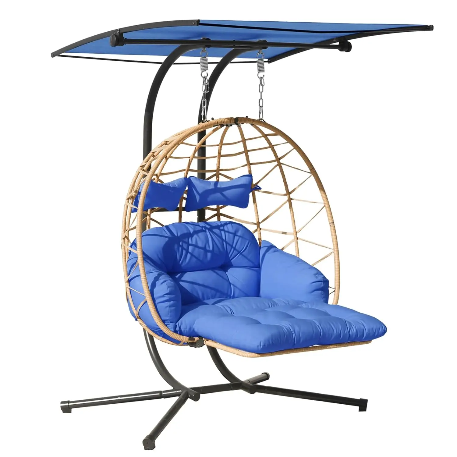 Egg Chair Outdoor Stand Canopy Foldable Leg Rest 600lbs Patio Garden Customized
Egg Chair Outdoor Stand Canopy Foldable Leg Rest 600lbs Patio Garden Customized