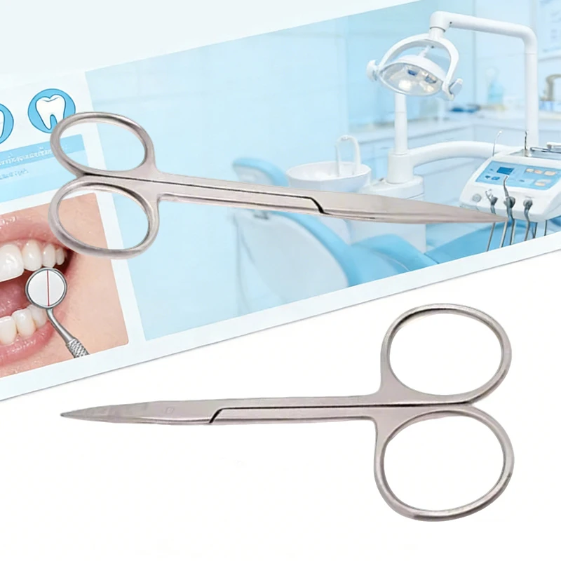 2pcs Sterilized Microsurgery Scissors Ultra-Fine Straight Head Precision Cutting Medical Stainless Steel Dental
2pcs Sterilized Microsurgery Scissors Ultra-Fine Straight Head Precision Cutting Medical Stainless Steel Dental