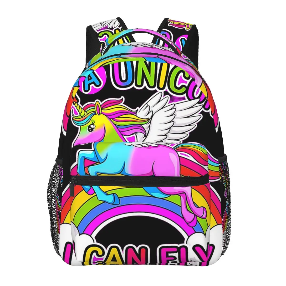 I'm A Unicorn I Can Fly Backpack Daypack Large Capacity Children BookBag School Bag Shoulder Bags for Men Women
I'm A Unicorn I Can Fly Backpack Daypack Large Capacity Children BookBag School Bag Shoulder Bags for Men Women