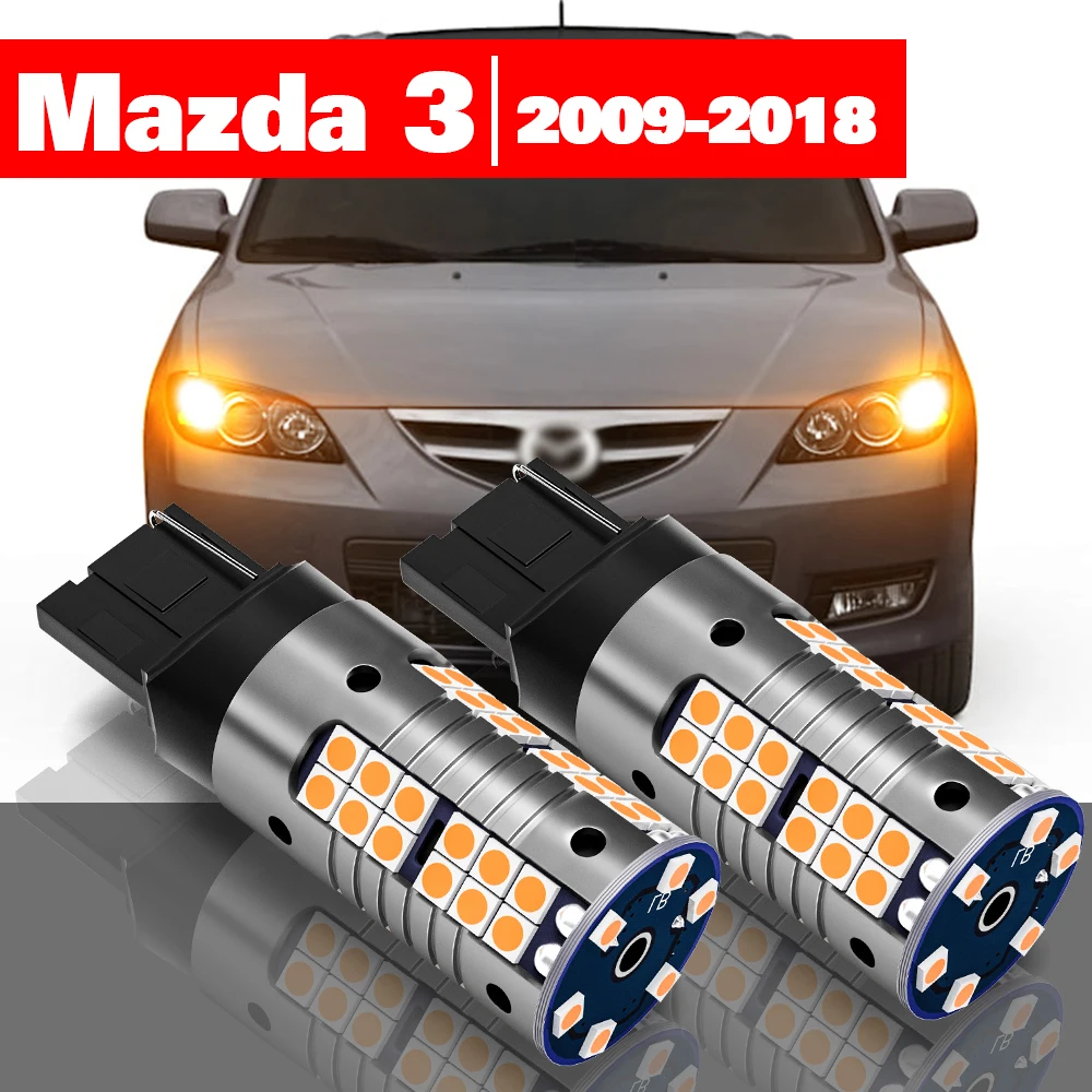 For Mazda 3 BL BM BN 2009-2018 2pcs LED Turn Signal Light Accessories 2010 2011 2012 2013 2014 2015 2016 2017
For Mazda 3 BL BM BN 2009-2018 2pcs LED Turn Signal Light Accessories 2010 2011 2012 2013 2014 2015 2016 2017