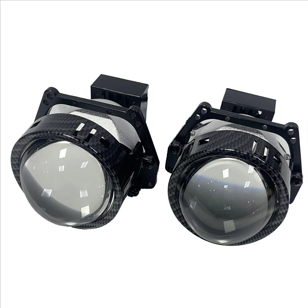 Ultra-bright LED Lens Hi Lo Beam 3 Inch Carbon Fiber Bi LED Projector Headlight Retrofit
Ultra-bright LED Lens Hi Lo Beam 3 Inch Carbon Fiber Bi LED Projector Headlight Retrofit
