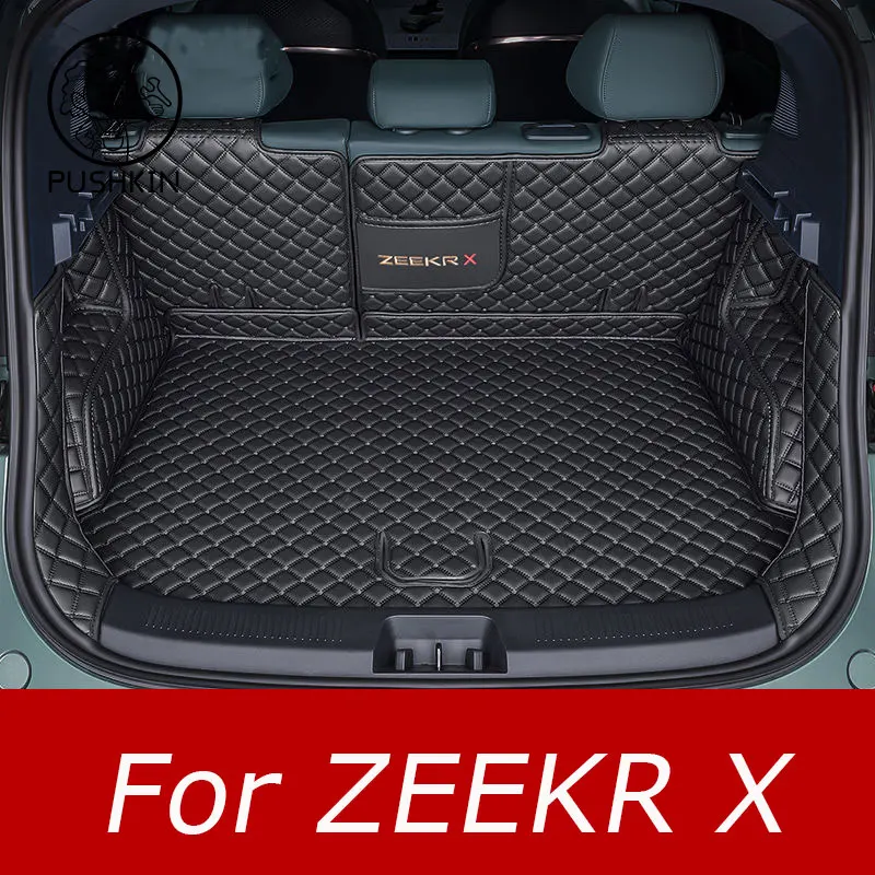 Car Trunk Mat for ZEEKR X 2023 2024 Accessories for Vehicles Custom Rugs for Car Porter2 Car Supplies Auto Interior Decoration
Car Trunk Mat for ZEEKR X 2023 2024 Accessories for Vehicles Custom Rugs for Car Porter2 Car Supplies Auto Interior Decoration