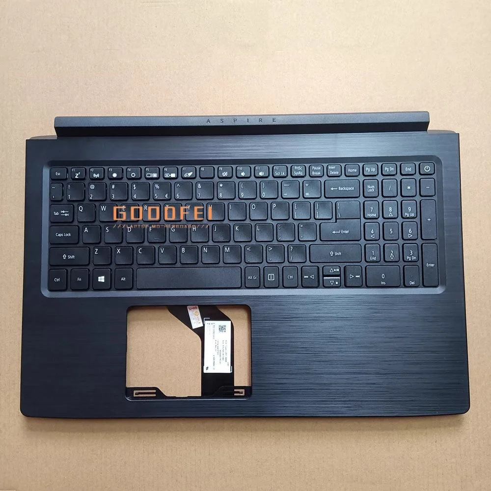 A315-53 A515-51 A615-51 N17C4 For Acer New Notebook Keybaard Bezel Top Case Laptop Palmrest Upper Cover Housing Accessories
A315-53 A515-51 A615-51 N17C4 For Acer New Notebook Keybaard Bezel Top Case Laptop Palmrest Upper Cover Housing Accessories