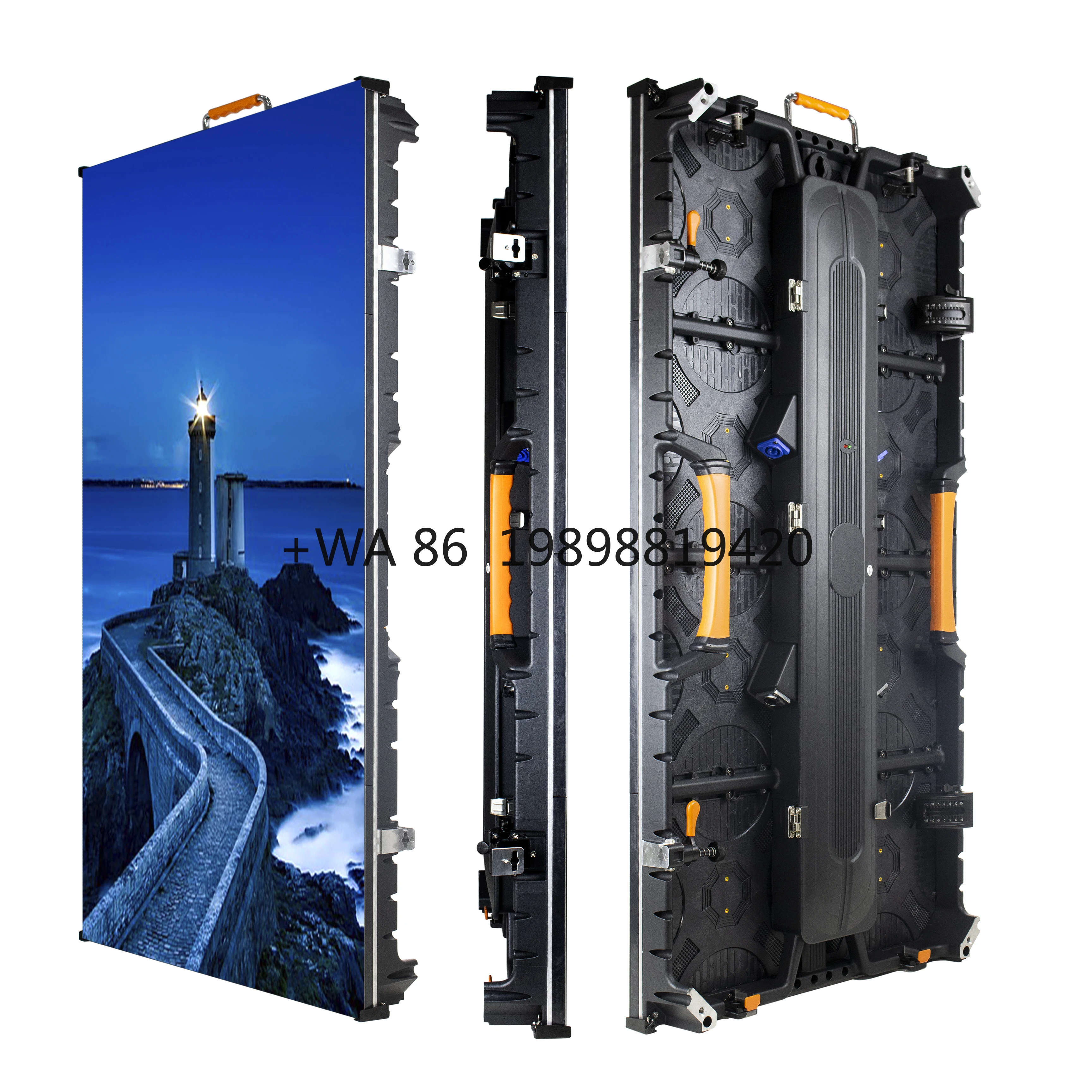 Прокат экрана Крытый светодиодный фон Сценический дизайн Ультра-четкий дисплей Изогнутый экран Оранжевый дуговой замок Светодиодный дисплей
Прокат экрана Крытый светодиодный фон Сценический дизайн Ультра-четкий дисплей Изогнутый экран Оранжевый дуговой замок Светодиодный дисплей