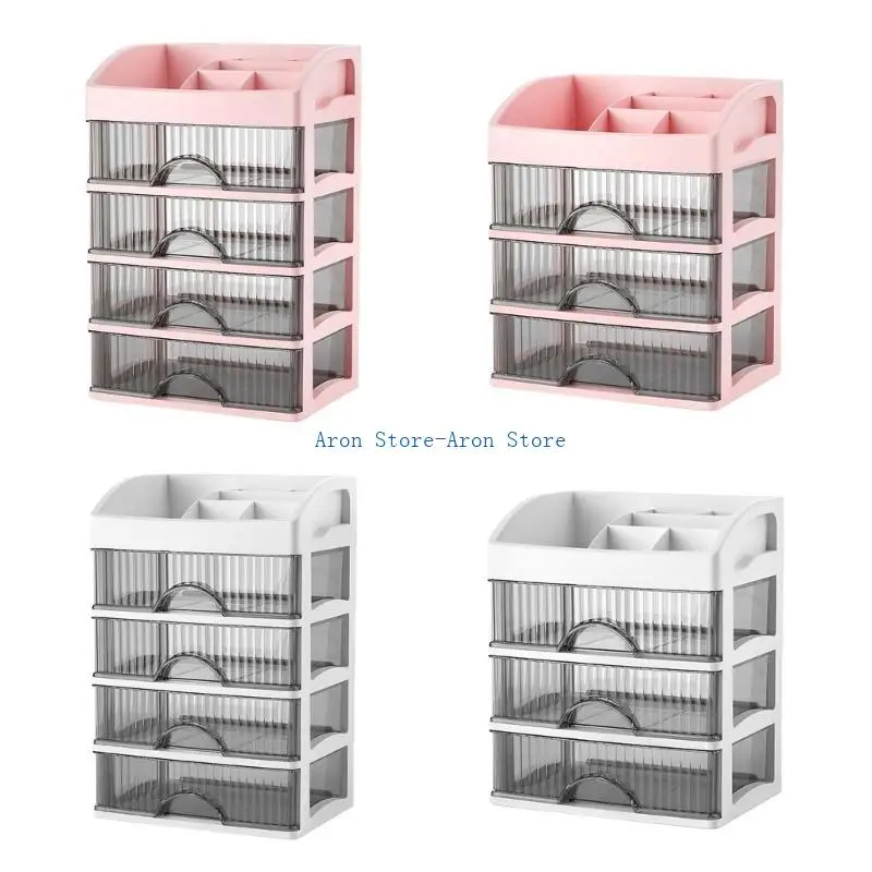 H3CF Makeup Organizers Box Multi Layer Drawers Spacious Storage Holder for Cosmetics
H3CF Makeup Organizers Box Multi Layer Drawers Spacious Storage Holder for Cosmetics