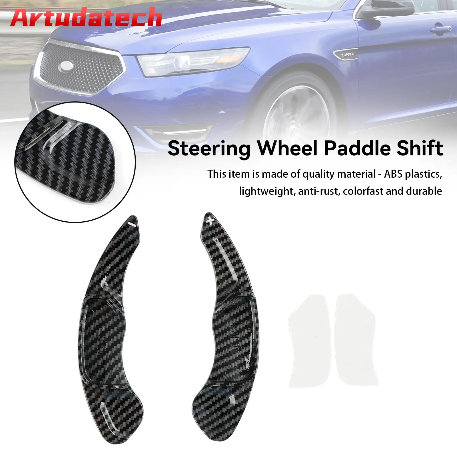 Artudatech Steering Wheel Shift Paddle Shifter Extension Fit Ford Mondeo Taurus Edge
Artudatech Steering Wheel Shift Paddle Shifter Extension Fit Ford Mondeo Taurus Edge