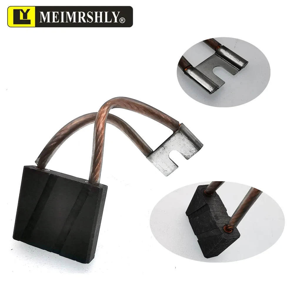 0009718124 12,5*32*32 мм, 4 шт., угольная щетка для двигателя для электрического вилочного погрузчика Linde 0009718156, тележка для гольфа, поддона
0009718124 12,5*32*32 мм, 4 шт., угольная щетка для двигателя для электрического вилочного погрузчика Linde 0009718156, тележка для гольфа, поддона