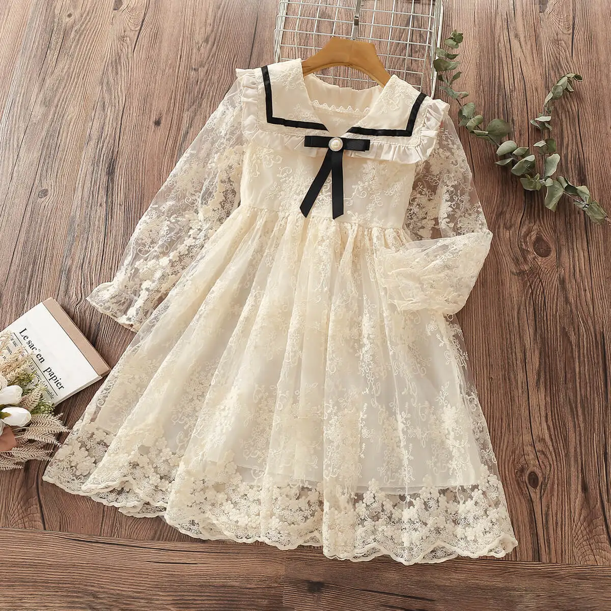 Teenager Elegant Lace Dresses for Girls Party Dress Kids Princess Costume Spring Children Baby Clothes Vestidos 8 10 12 14 Years
Teenager Elegant Lace Dresses for Girls Party Dress Kids Princess Costume Spring Children Baby Clothes Vestidos 8 10 12 14 Years