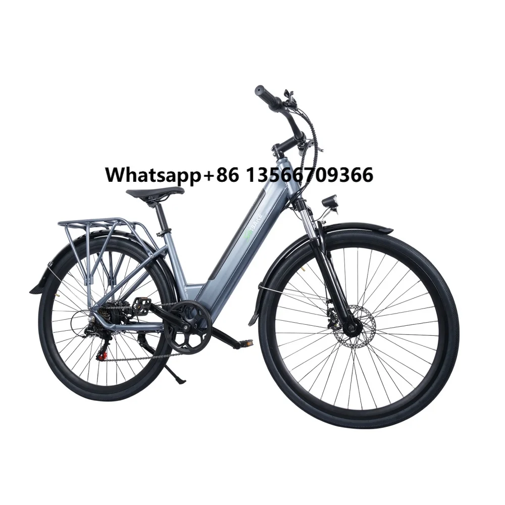 C71 27.5inch Electric Bike 36V/7.8Ah Steel Frame Velo Electrique 250w Lithium Battery Rear Hub Motor 7 Speed Electric Bicycle
C71 27.5inch Electric Bike 36V/7.8Ah Steel Frame Velo Electrique 250w Lithium Battery Rear Hub Motor 7 Speed Electric Bicycle