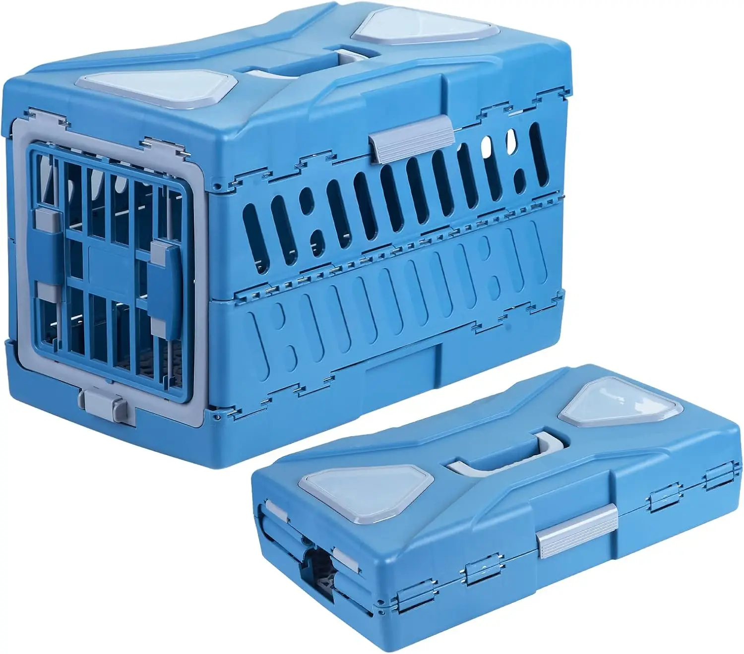 Foldable Dog Kennel PP Material Collapsible Breathable Dog Crate Portable Transport Box for Camping Travel
Foldable Dog Kennel PP Material Collapsible Breathable Dog Crate Portable Transport Box for Camping Travel