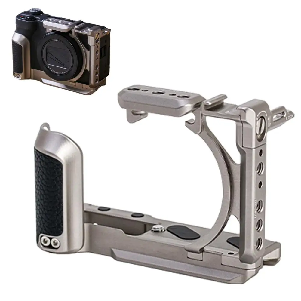 Металлическая защитная рамка для камеры Powershot V1, базовая пластина для камеры Canon V1 R8X8
Металлическая защитная рамка для камеры Powershot V1, базовая пластина для камеры Canon V1 R8X8