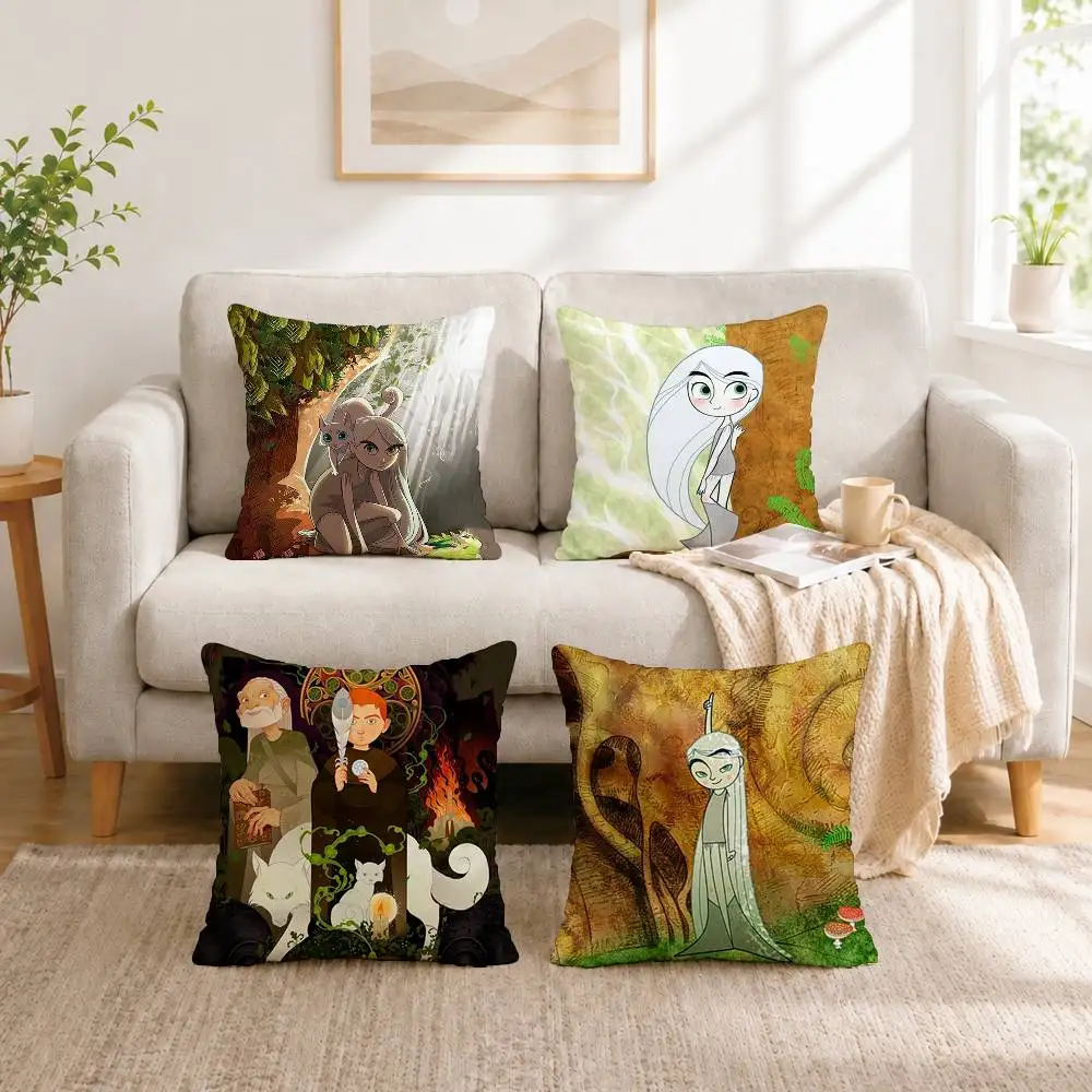 Cartoon The Secret of Kells Pillow Case Square Double-Sided Sofa Cushion Cover Bedroom Bedside Pillow Gift
Cartoon The Secret of Kells Pillow Case Square Double-Sided Sofa Cushion Cover Bedroom Bedside Pillow Gift