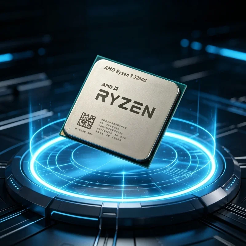 Snappy Bestselling AMD Gaming CPU Ryzen 3 3200G R3 3200G,Quad-Core 4-Thread 3.6GHz 65W AM4,Built-in Radeon Vega 8 Graphics
Snappy Bestselling AMD Gaming CPU Ryzen 3 3200G R3 3200G,Quad-Core 4-Thread 3.6GHz 65W AM4,Built-in Radeon Vega 8 Graphics