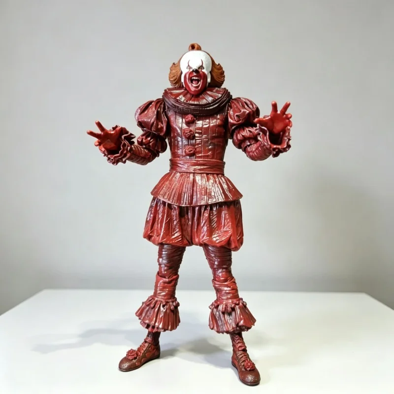 In Stock Genuine Neca 45429 It: Welcome To Derry Season Bloody Edition 45427 Pennywise Pvc Mobile Doll Handmade Anime Character
In Stock Genuine Neca 45429 It: Welcome To Derry Season Bloody Edition 45427 Pennywise Pvc Mobile Doll Handmade Anime Character