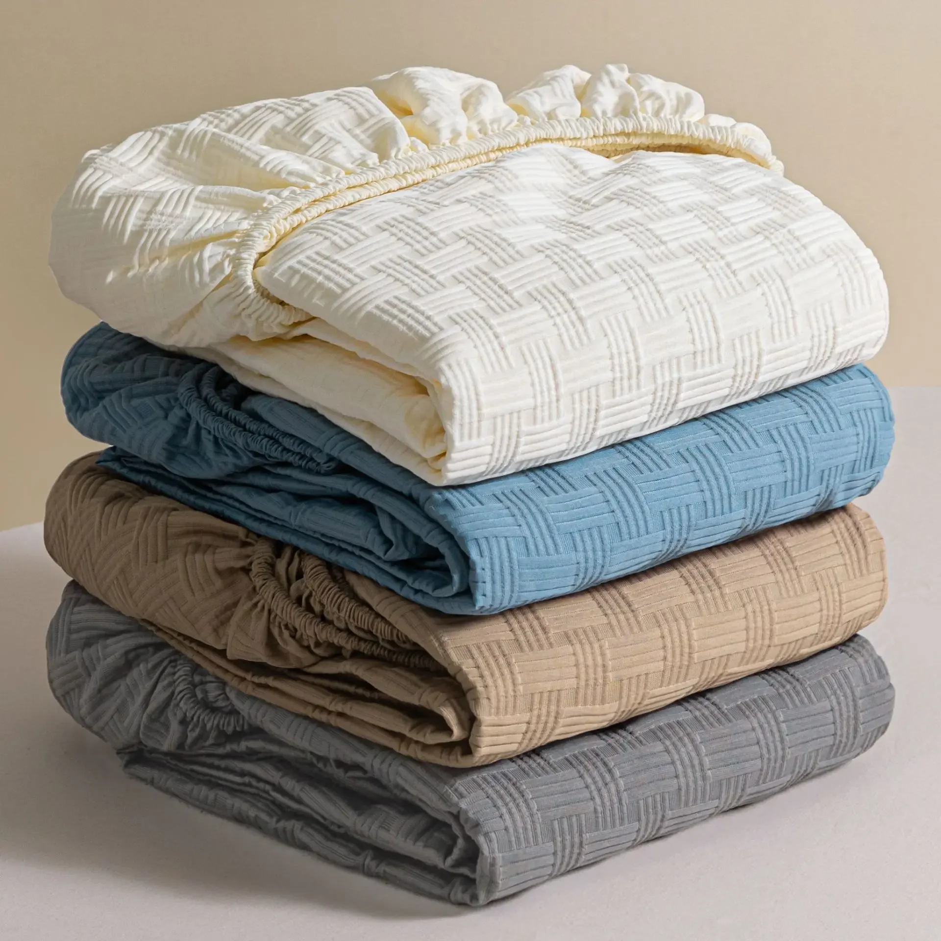 1PC Washed Cotton Fitted Bed Sheet with Elastic Band Anti-slip Adjustable Mattress Cover Breathable Washable Soft(No Pillowcase)
1PC Washed Cotton Fitted Bed Sheet with Elastic Band Anti-slip Adjustable Mattress Cover Breathable Washable Soft(No Pillowcase)