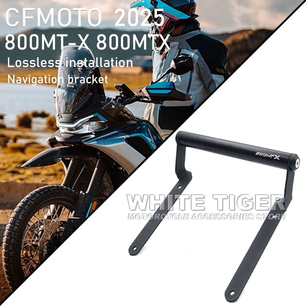 New 2025 Motorcycle Modified Navigation Bracket Mobile Phone Bracket 22MM Accessories FOR CFMOTO 800MT-X 800MTX 800MT X
New 2025 Motorcycle Modified Navigation Bracket Mobile Phone Bracket 22MM Accessories FOR CFMOTO 800MT-X 800MTX 800MT X