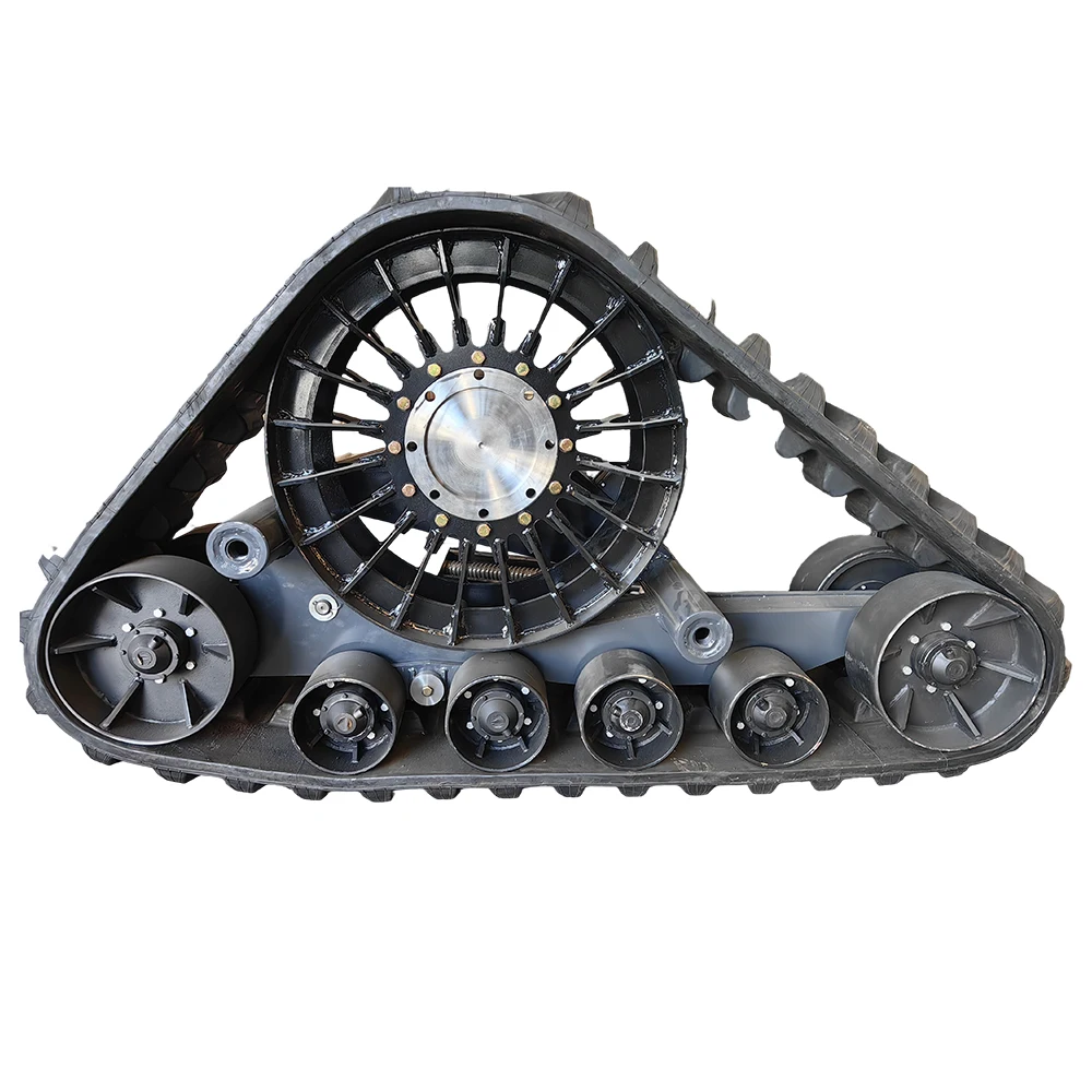 High Quality Rubber Triangle Tractor Track Conversion Chassis System Premium Undercarriage Assembly Kits
High Quality Rubber Triangle Tractor Track Conversion Chassis System Premium Undercarriage Assembly Kits