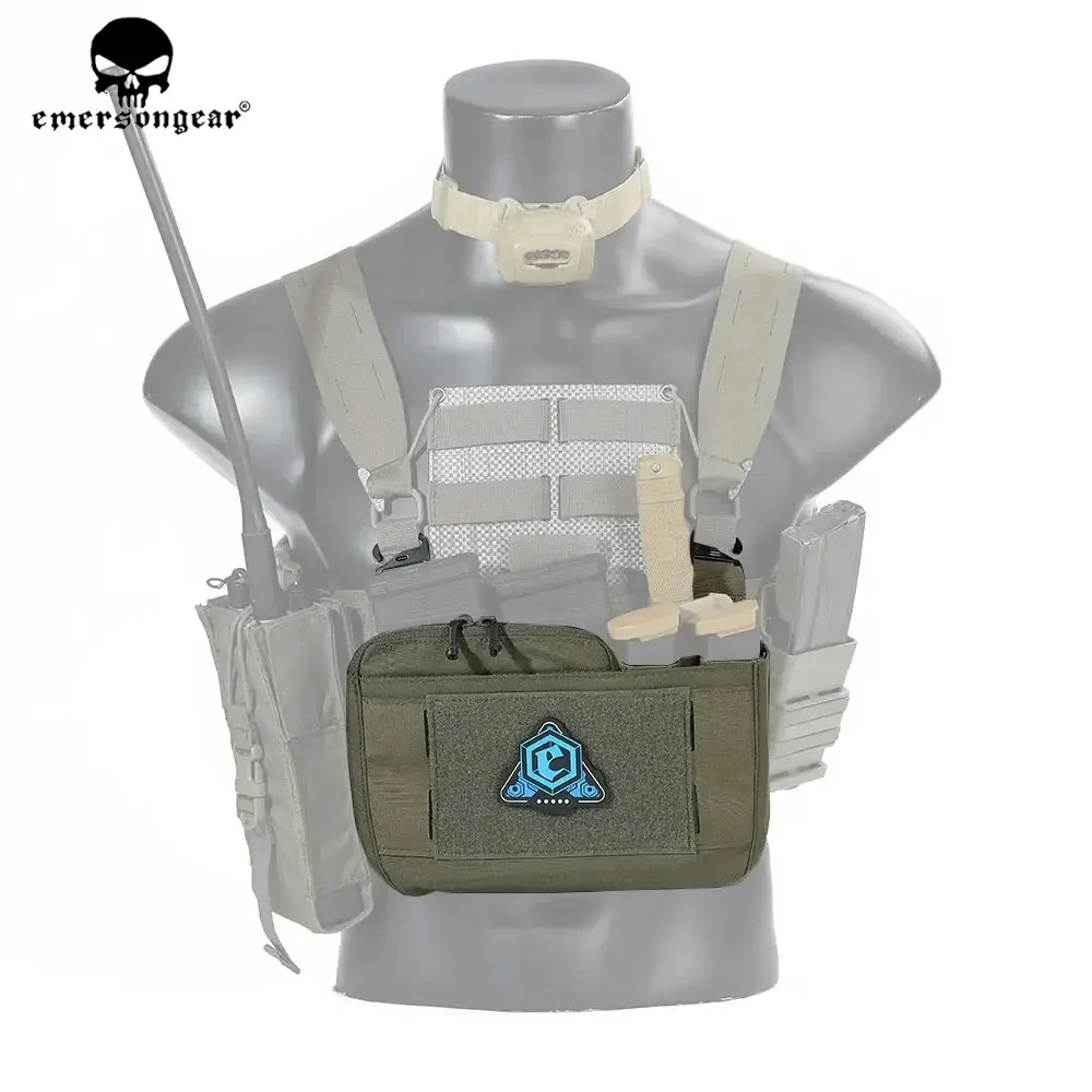 Emersongear FRO Style Front Flap Pouch with Quick Release Buckles Multi-Purpose Tactical Mag Bag 5.56&9mm Ammo Hunting Combat
Emersongear FRO Style Front Flap Pouch with Quick Release Buckles Multi-Purpose Tactical Mag Bag 5.56&9mm Ammo Hunting Combat