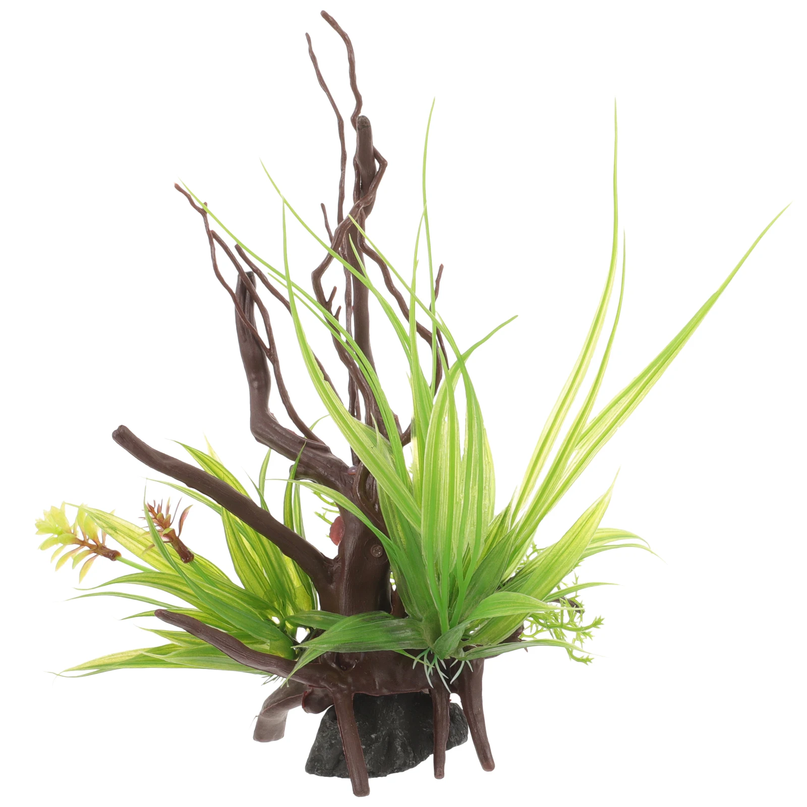 Realistic Aquarium Plants Fake Grass Decorations Resin Fish Tank Accessories Lifelike Plants Aquatic Plant Model Home Office
Realistic Aquarium Plants Fake Grass Decorations Resin Fish Tank Accessories Lifelike Plants Aquatic Plant Model Home Office