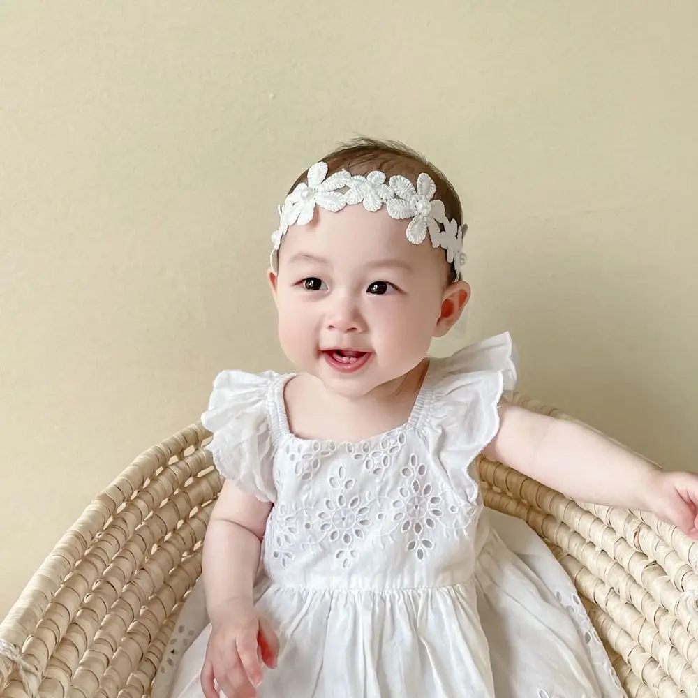 Sweet Soft Headwear Cloth Photography Props Floral Spring Headdress Baby Headband Korean Style Hair Hoop Infant Hairband
Sweet Soft Headwear Cloth Photography Props Floral Spring Headdress Baby Headband Korean Style Hair Hoop Infant Hairband