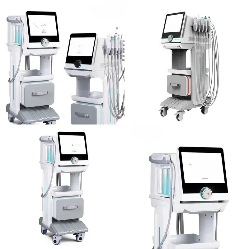 Hydra Facial Machine for Hydro Aqua Facial Hydrodermabrasion Rejuvenation Spa Equipment Hydra Machine
Hydra Facial Machine for Hydro Aqua Facial Hydrodermabrasion Rejuvenation Spa Equipment Hydra Machine