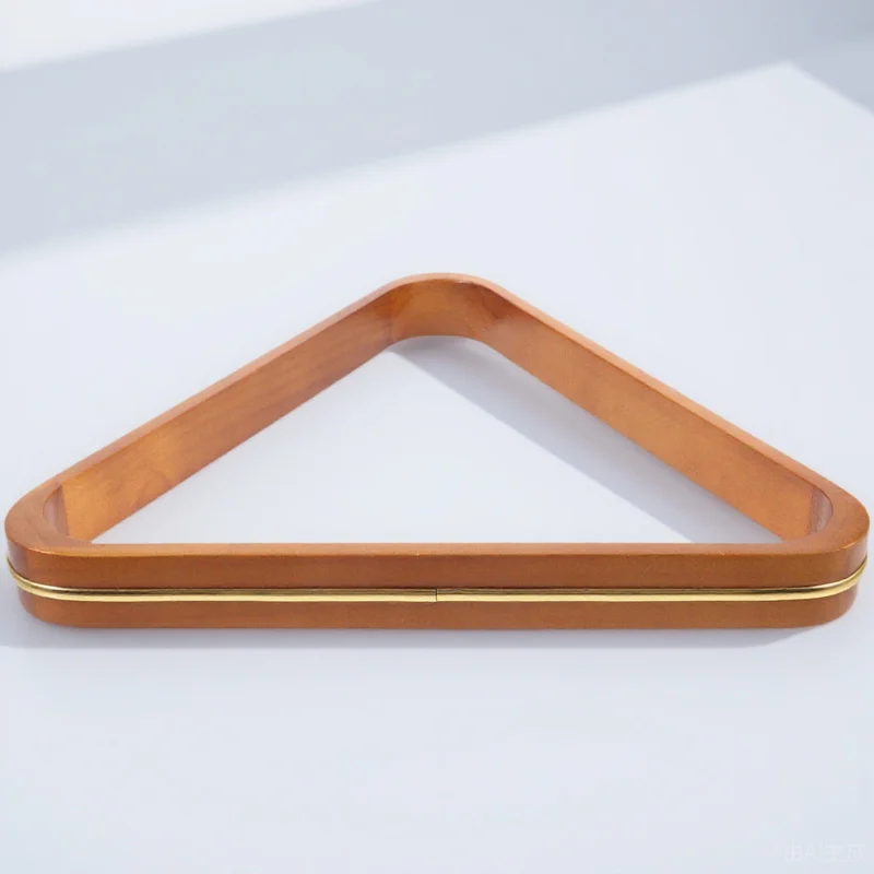 Solid Wood Billiard Triangle Rack for Pool Table Ball Organizer Smooth Finish Fall Resistant Billiards Game Accessory Frame
Solid Wood Billiard Triangle Rack for Pool Table Ball Organizer Smooth Finish Fall Resistant Billiards Game Accessory Frame